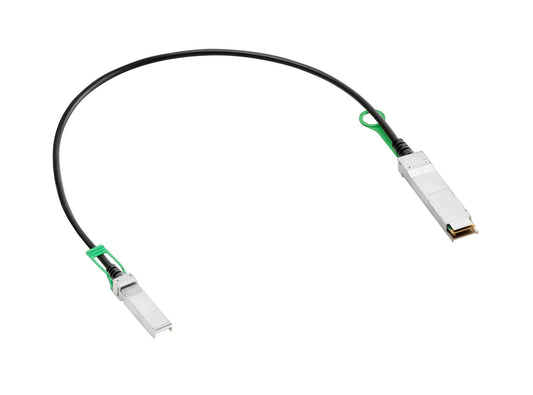 Aruba S1J07A | 0.65m QSFP56 to SFP56 DAC Cable, InfiniBand/Fibre Optic