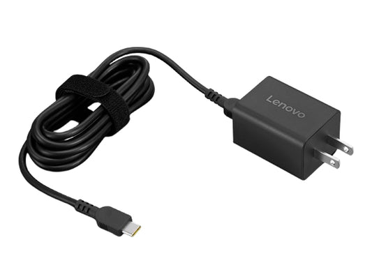 Lenovo 40AWGN65AU | GaN Nano 65W USB-C Power Adapter, Compact, PD 3.0