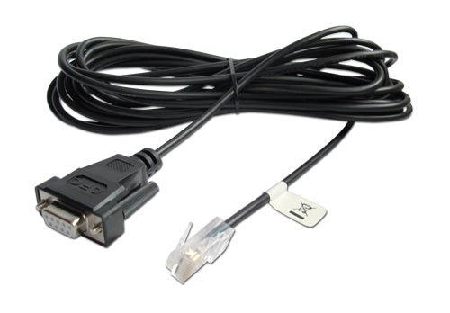 APC AP940-1525A | 15ft DB-9 to RJ-45 Serial UPS Communications Smart Signalling Cable for UPS Management