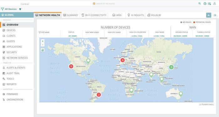 Aruba R1Q05B | Aruba Networking Central 512GB Appliance