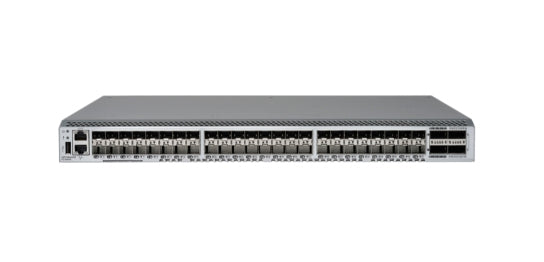 HPE Q0U58C | SN6600B Fibre Channel Switch, 48 x 1GbE Ports, 4x10G SFP+ Uplinks