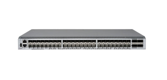 HPE Q0U58C | SN6600B Fibre Channel Switch, 48 x 1GbE Ports, 4x10G SFP+ Uplinks