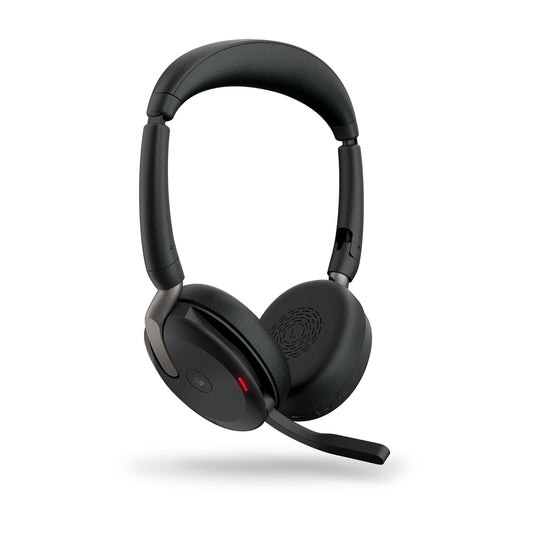 JABRA 26699-999-989 | Evolve2 65 Flex Wireless Headset, Link380a MS, Stereo, USB-A