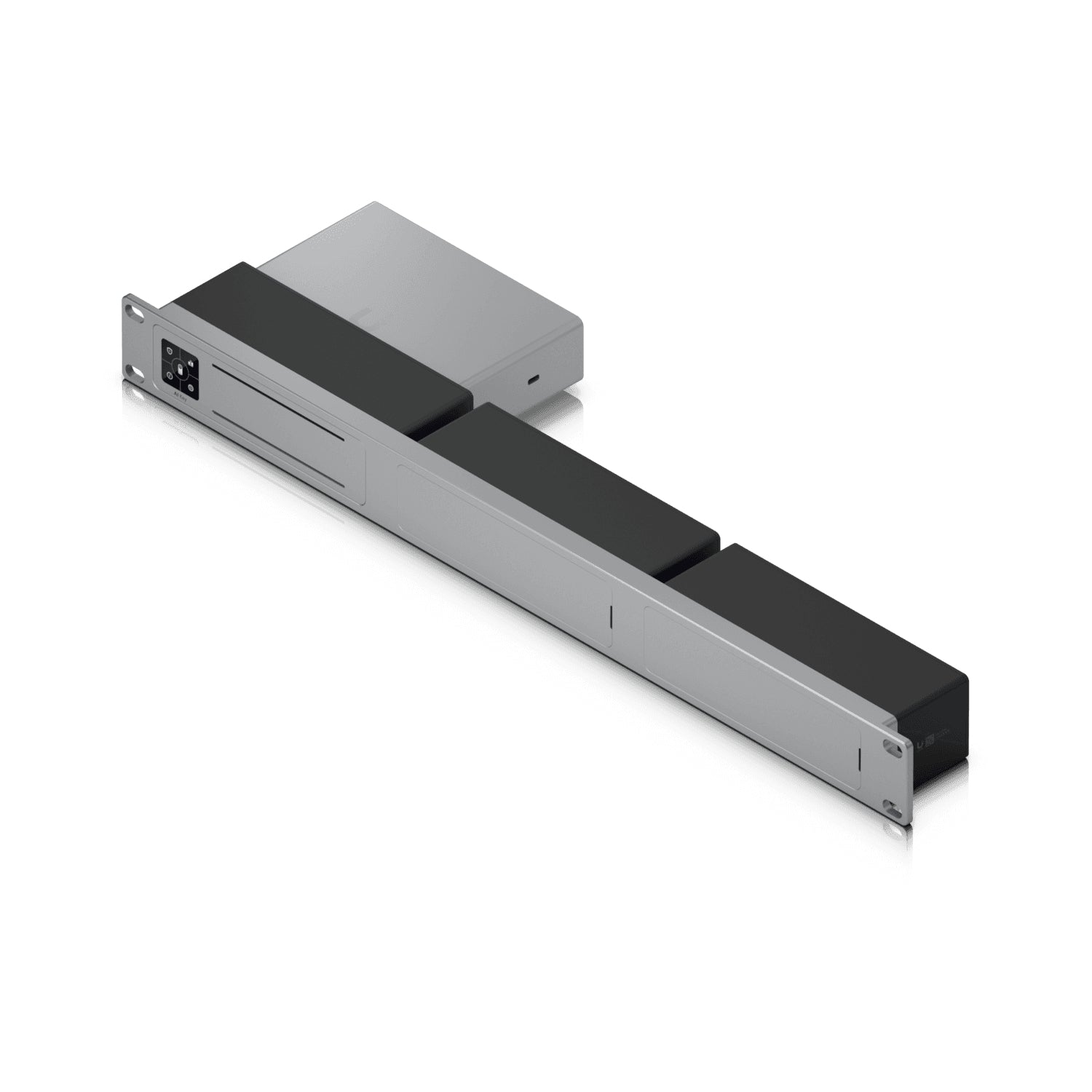 Ubiquiti UACC-AI-KEY-RM UniFi Protect AI Key rack-mount 1U server with 3 black modules