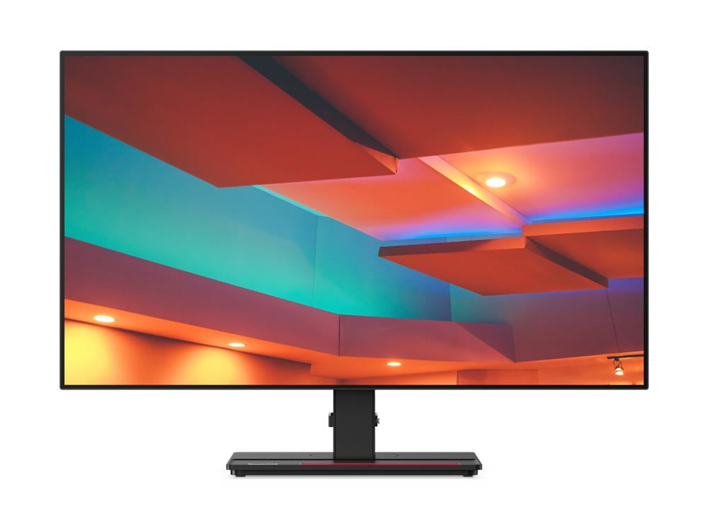 Lenovo 61EAGAR6AU | ThinkVision P27q-20 27" QHD Monitor, IPS, HDMI+DP+USB-B, 3yr Warranty