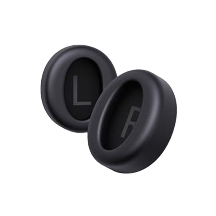Yealink BH72 black soft ear cushions with L R markings 1 pair