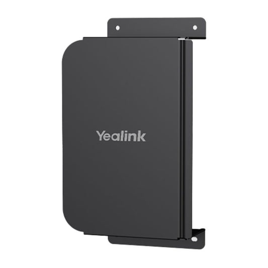 Yealink WMB-MCORE wall mount bracket black sleek matte design