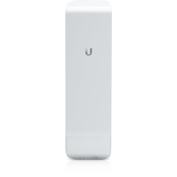 Ubiquiti NanoStation M2 white rectangular wireless access point