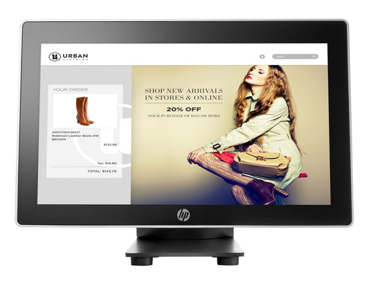 HP V1X13AA | 6-inch, L7016t 15.6" Retail Touch Monitor