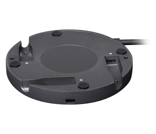 Logitech 939-001647 | Rally Mic Pod Hub, Connects 3 Mic Pods, Streamlined Audio Setup