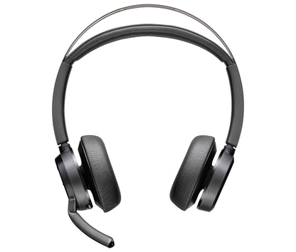 Poly Voyager Focus 2 USB-C black over-ear Bluetooth headset with mic