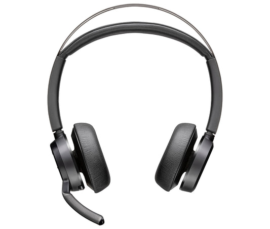 HP 77Y86AA | Poly Voyager Focus 2 USB-A Headset, Charge Stand, Noise-Canceling