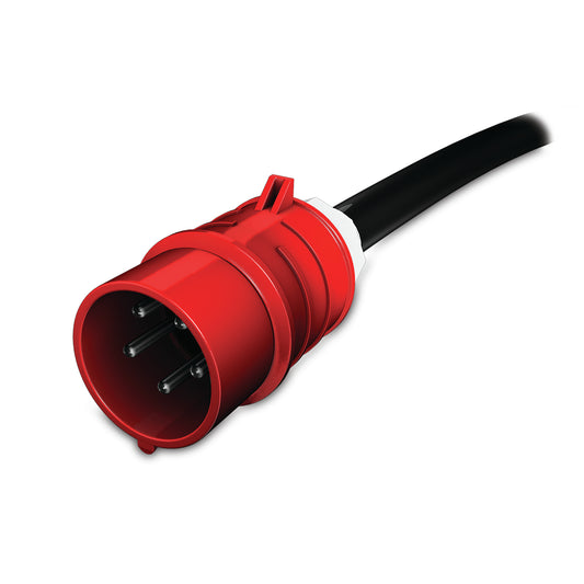 APC AP8881 | NetShelter Metered Rack PDU 0U 3PH 11kW 230V 16A 36 C13 6 C19 Outlets IEC 309 3P+N+PE Cord