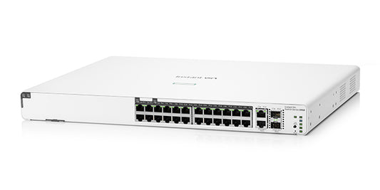 Aruba Instant On JL807A | 1960 24G 20p Class4 4p Class6 PoE 2XGT 2SFP+ 370W Managed Switch