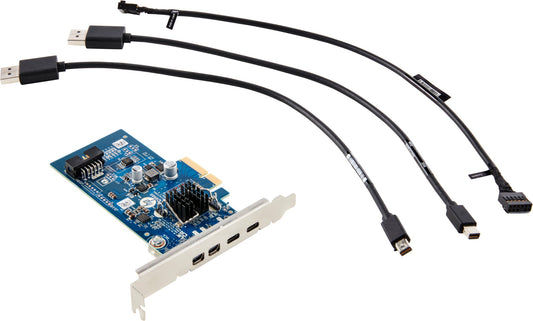 HP 340L1AA | Dual TBT4 PCIe x4 LP Interface Card, Internal Adapter