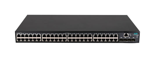 HPE JL829A | 5140 48G 4SFP+ EI L3 Managed Switch, 48 Gigabit Ports, 4 SFP+ Uplinks