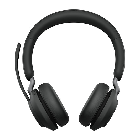 JABRA 26599-989-999 | Evolve2 65 USB-A Black UC Stereo Headset, Wireless
