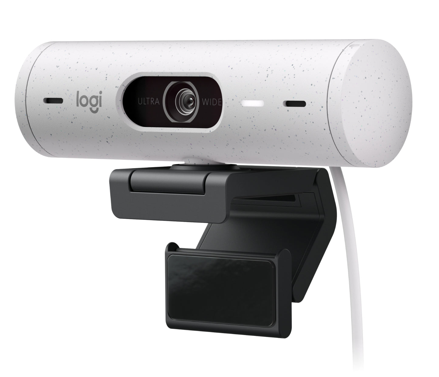 Logitech 960-001429 | 4MP Webcam, 1080p, USB-C, White, High-Quality Video Conferencing