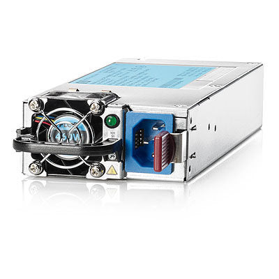 HPE 656362-B21 460W platinum PSU with black fan, blue port, green LED