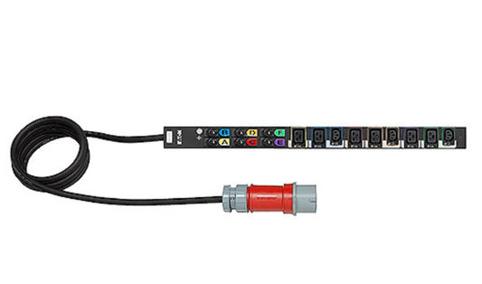 Eaton EBAB01 | ePDU G3 0U, 9 AC Outlets, 32A, 3-Phase, IEC 309, AU Plug