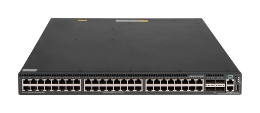 HPE S0S35A | 5600HI 48P Multi-Gig PoE+ Switch, 4 QSFP+ Uplinks, 1 Slot