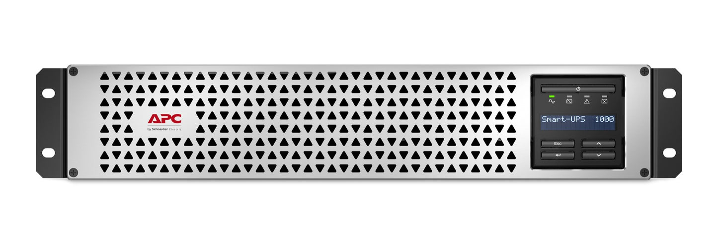 APC SMTL1000RMI2UC | SMT Series Smart-UPS, 1000VA, 6x C13, Rackmount 2U, SmartConnect, 240V