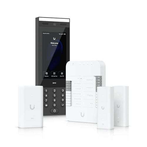Ubiquiti G3-SK-GATE | UniFi Access G3 Gate Starter Kit, Gate Hub, G3 Intercom, PoE++