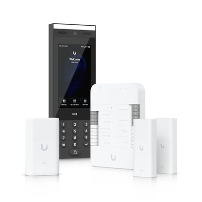 Ubiquiti G3-SK-GATE | UniFi Access G3 Gate Starter Kit, Gate Hub, G3 Intercom, PoE++