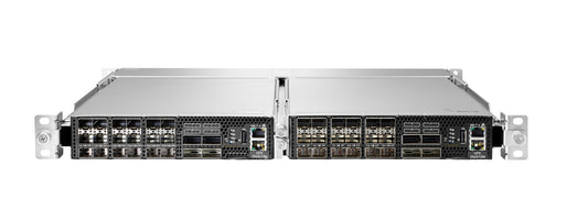HPE S2T75A | SN2010M 25GbE 18SFP28 4QSFP28 Switch, Power to Connector Airflow, NVIDIA Cumulus
