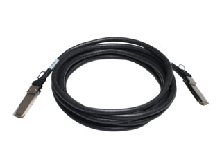 Aruba JH698A | X240 40G QSFP+ to QSFP+ DAC Cable, 3m, 40Gbps Data Transfer