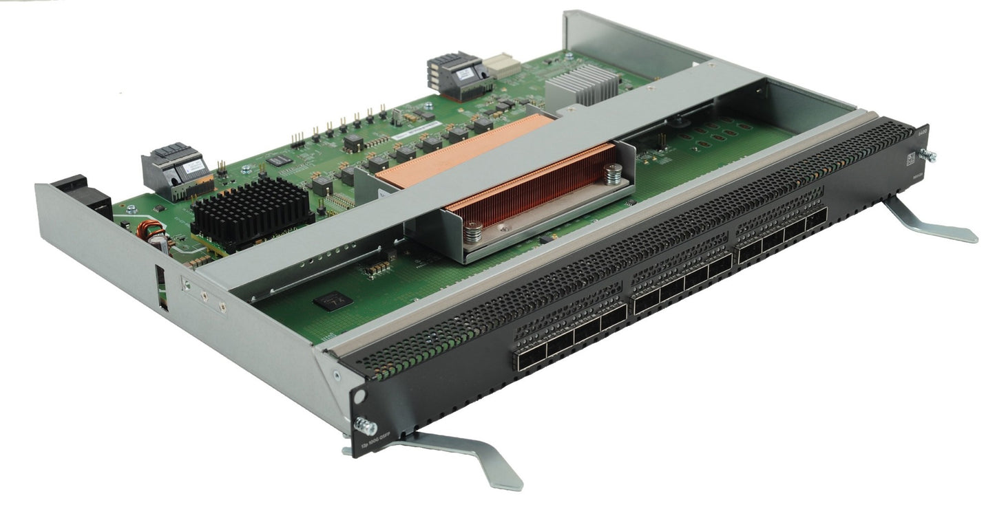 Aruba R0X45C | CX 6400 12-port 40/100GbE QSFP28 Module, Extended Tables