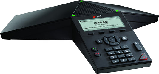 Poly 849A0AA | Trio 8300 IP Conference Phone, PoE-Enabled