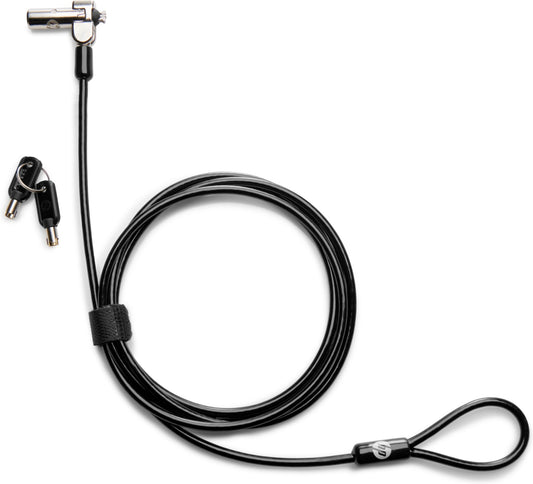 HP 1AJ39AA | Nano Keyed Cable Lock for Ultra-Thin Laptops & Tablets
