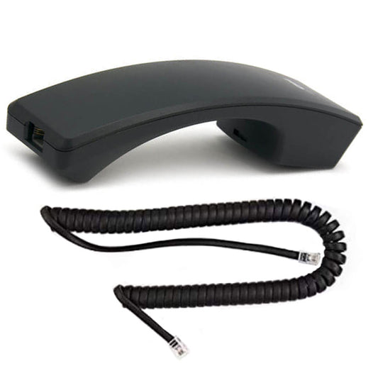 Yealink T54W-HANDSET | Black Handset Case for Yealink SIP-T54W Phone
