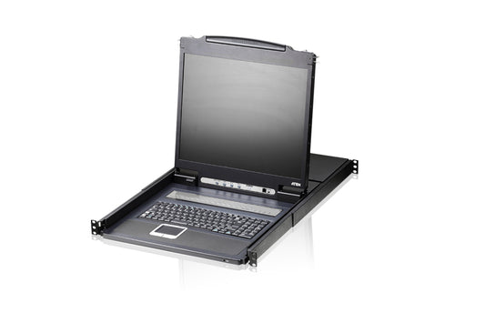 ATEN CL1308N-ATA-AU | CL1308N LCD KVM, 19" Console, VGA, PS/2-USB, 8 x Ports