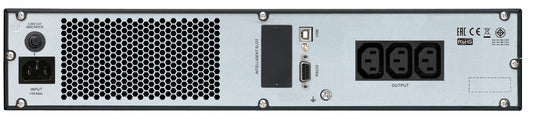 APC SRV1KRIRK | SRV1KRIRK UPS, 1kVA/800W, 3 AC Outlets, 240V