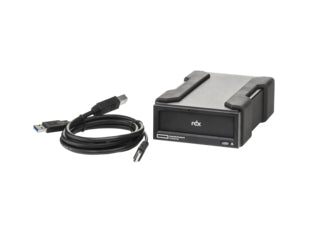 HPE C8S07B | RDX Black External Docking System for Reliable Data Backup