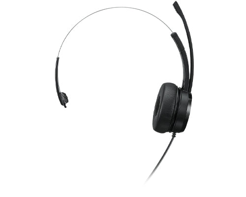 Lenovo 4XD1B61617 | USB Type-A Wired Headset, Black, Office/Call Center Use