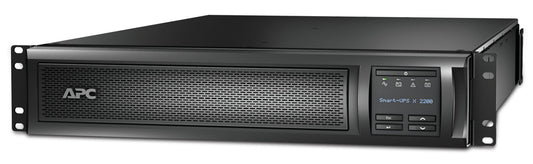 APC SMX2200R2HVNC | 2200VA Line Interactive Rack/Tower UPS, 208V-230V, 8x C13 + 1x C19 IEC, Network Card, Extended Runtime