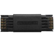 Jabra 01-0418 P-10 Adapter Plug Qd To Plantronics Qd Packaging Unit: 25 Pc.