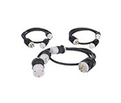 Eaton 010-9342 ePDU Cable, input: C20 output: (1) C19