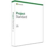 Microsoft 076-05785 MICROSOFT PROJECT STANDARD 2019 (32/64 BIT) - (ESD) ELECTRONIC LICENSE