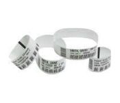 Zebra 10020263K Hc100 Wristbands - Pediatric Red