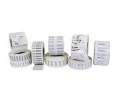 Zebra 10026628 Label Polypropylene 0.9844X0.6094In 25X1