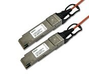 Turbo X 10316 Extreme Compatible 40GBASE-AOC QSFP+ Active Optical Cable Assembly 850nm 20 meter w/DOM Multi mode TurboX