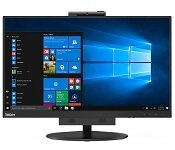 Lenovo 10R0PAR1AU ThinkCentre Tiny-in-One Gen3 21.5IN FHD(16:9) TOUCH HT ADJUST TILT SWIVEL PIVOT VESA IN(DP) OUT(USB3) SPEAKER MIC CAMERA 3YR