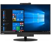Lenovo 10R1PAR1AU ThinkCentre Tio3 21.5IN FHD(16:9) HT ADJUST TILT SWIVEL PIVOT VESA IN(DP) OUT(USB3) SPEAKER MIC CAMERA 3YR