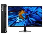 Lenovo 11DN001MAU-S24I M80Q-1 Tiny I7-10700T 512Gb Ssd 16Gb + 23.8" Wled (61Cakar1Au)