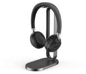 Yealink 1208609 Bh72 With Charging Stand Teams Black Usb