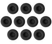 Jabra 14101-48 Biz 2400 Ii Leatherette Medium 10Pcs